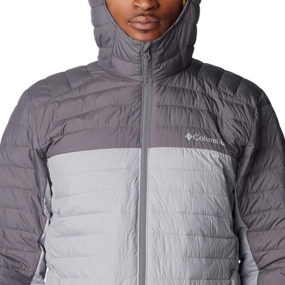 NWT Columbia Men's Silver Falls Hooded Jacket - Picture 4 of 8